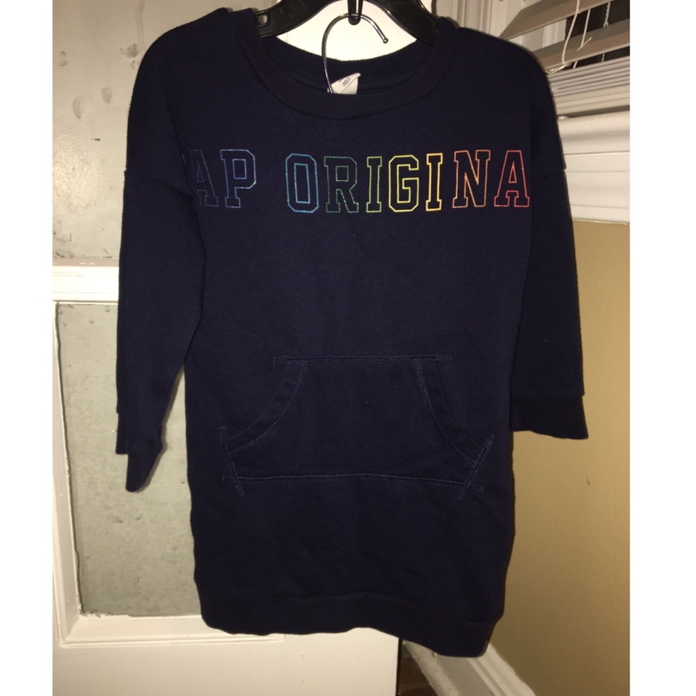 GAP toddler LOGO tunic/dress